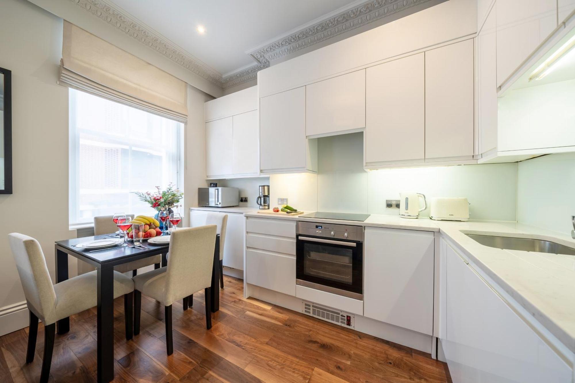 Goodge Apartments ロンドン エクステリア 写真
