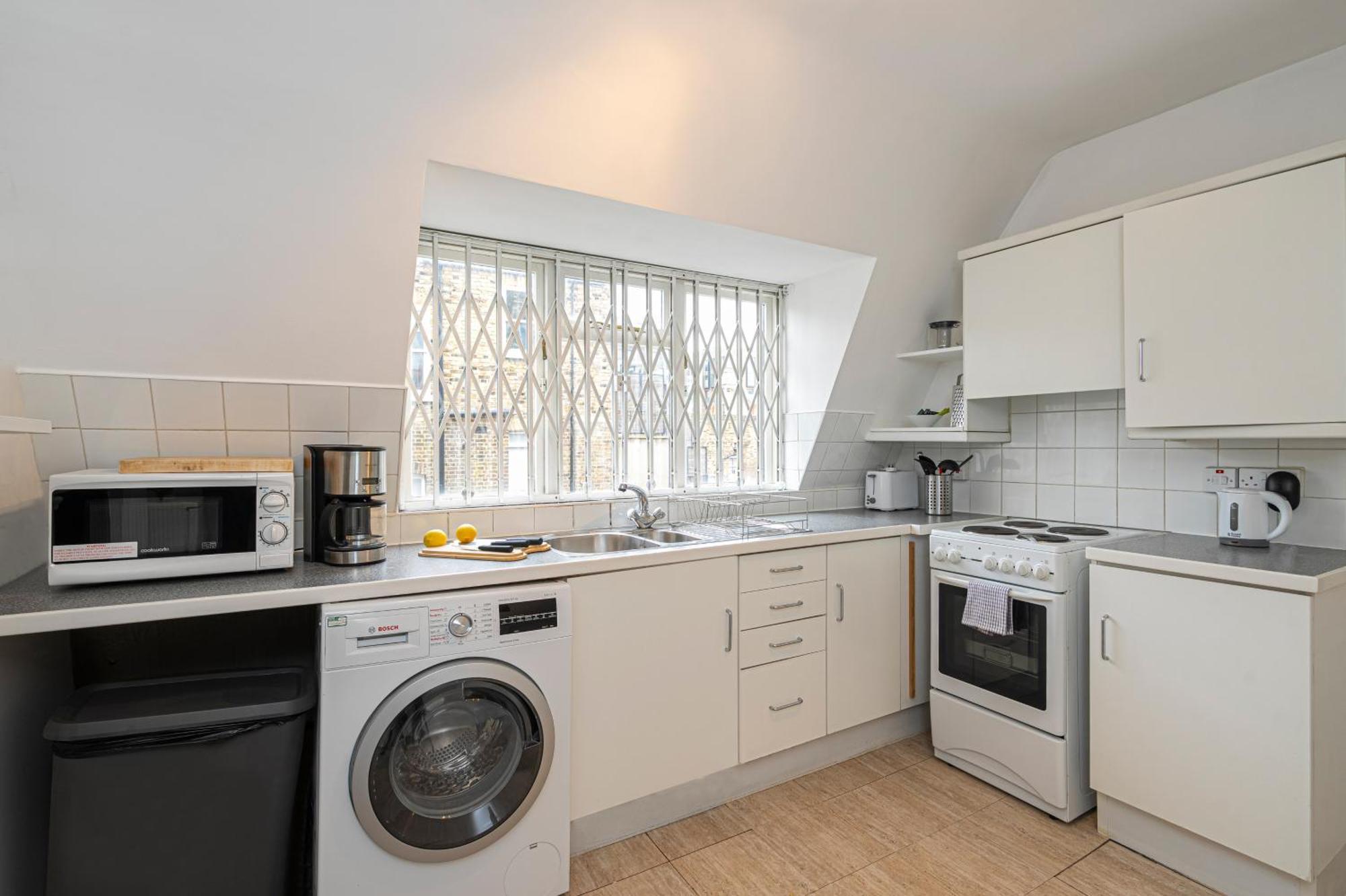 Goodge Apartments ロンドン エクステリア 写真