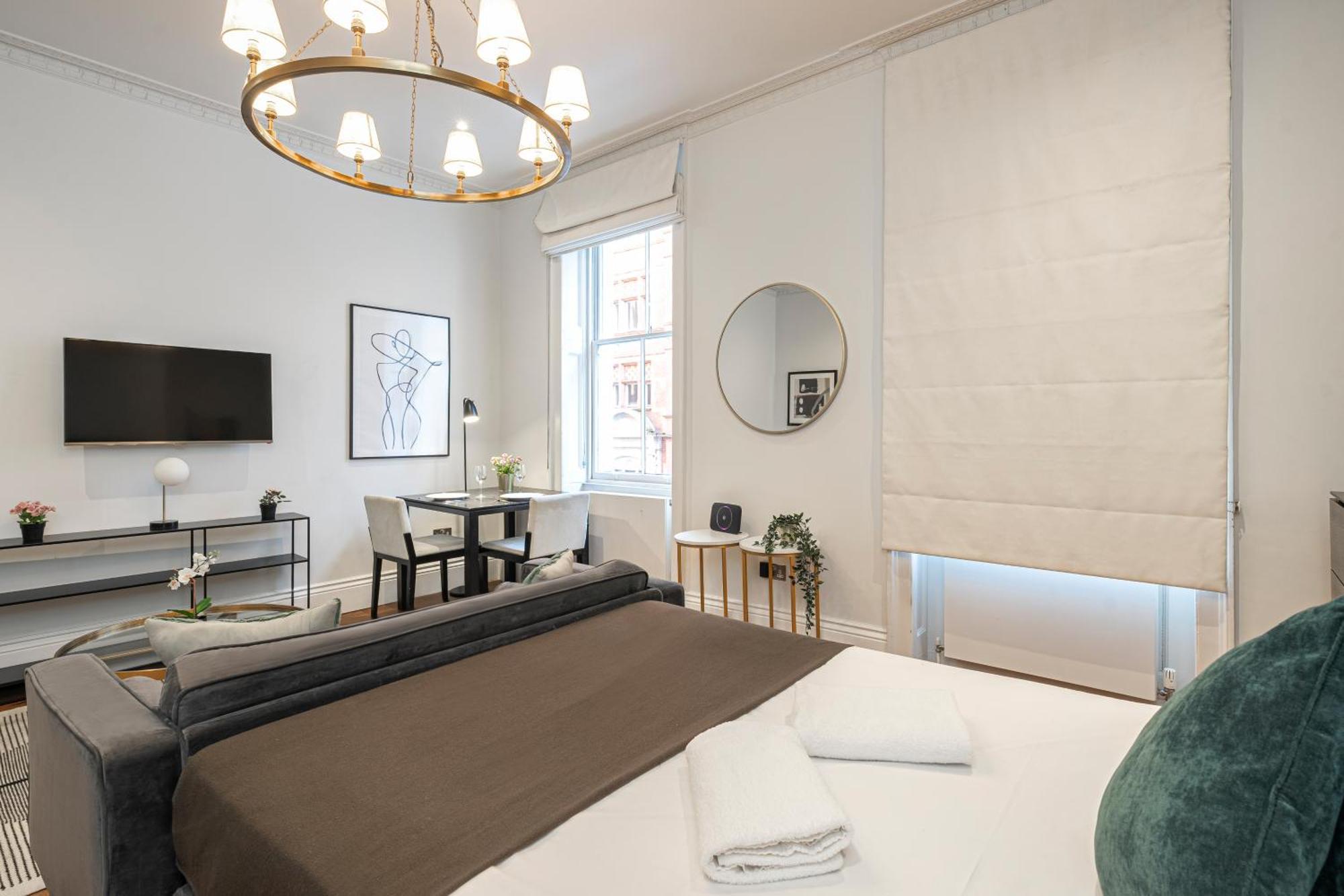 Goodge Apartments ロンドン エクステリア 写真