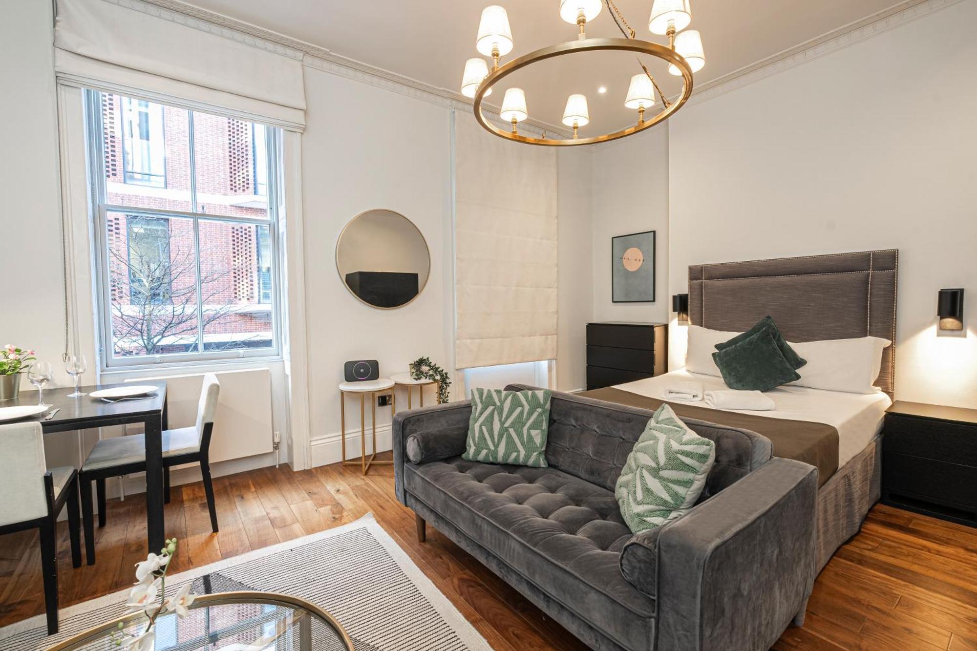 Goodge Apartments ロンドン エクステリア 写真